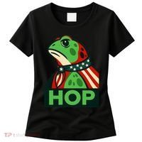 Portland Frog Hop Together Strong Women's T-Shirt thumb 0