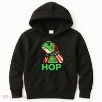 Portland Frog Hop Together Strong Kids Hoodie thumb 0