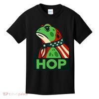 Portland Frog Hop Together Strong Kids T-Shirt thumb 0