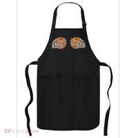 Pickleball Funny Halloween Apron thumb 0