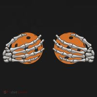 Pickleball Funny Halloween Apron thumb 3