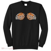 Pickleball Funny Halloween Sweatshirt thumb 0