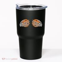 Pickleball Funny Halloween Tumbler thumb 0