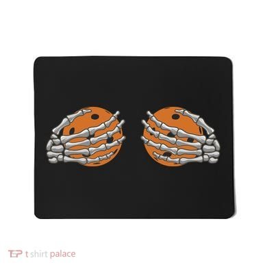 Pickleball Funny Halloween Mousepad