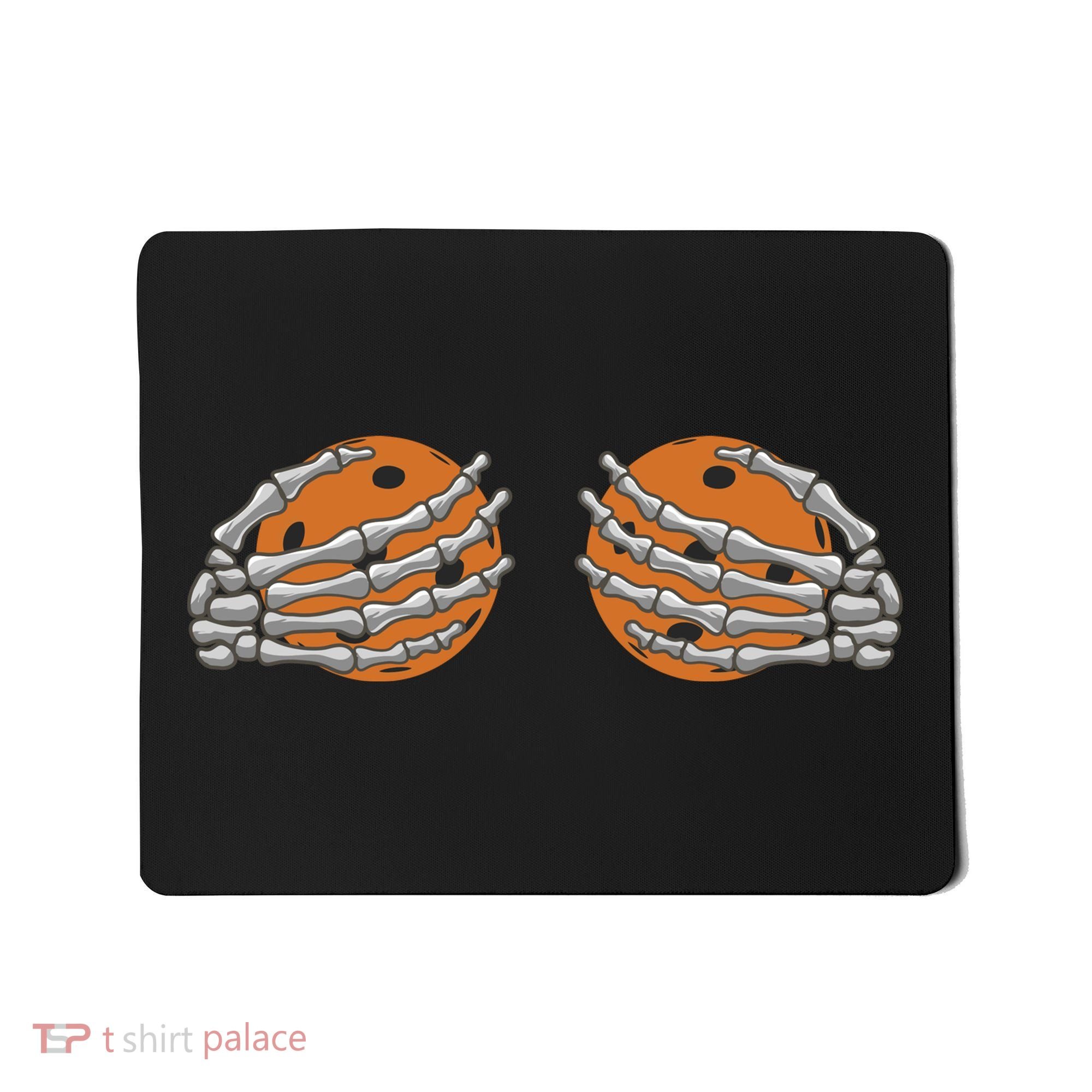 Pickleball Funny Halloween Mousepad