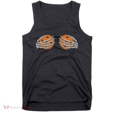 Pickleball Funny Halloween Tank Top