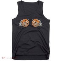 Pickleball Funny Halloween Tank Top thumb 0