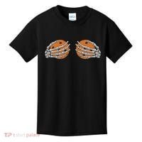 Pickleball Funny Halloween Kids T-Shirt thumb 0