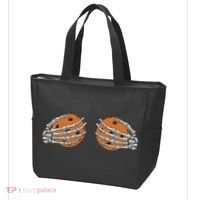 Pickleball Funny Halloween Tote Bag thumb 3