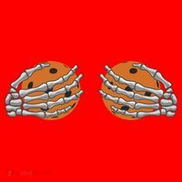 Pickleball Funny Halloween Santa Hat thumb 1