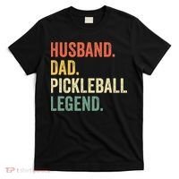 Pickleball Funny Husband Dad Legend Vintage Fathers Day T-Shirt thumb 0