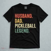 Pickleball Funny Husband Dad Legend Vintage Fathers Day T-Shirt thumb 5