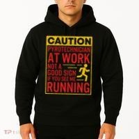 Pyrotechnician Funny Humorous Pyro Technician Hoodie thumb 2