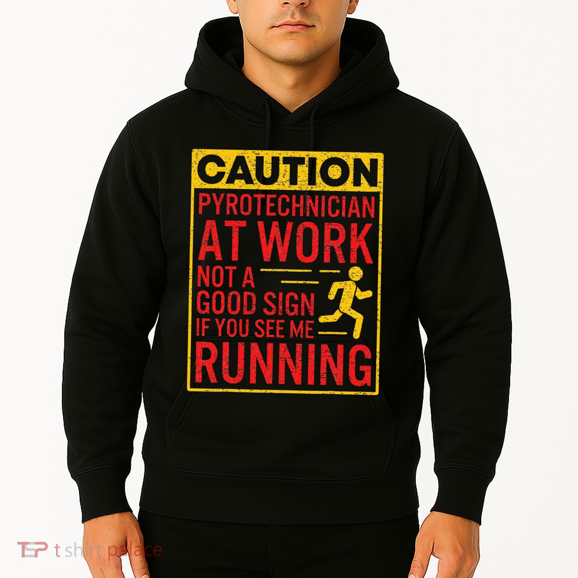 Pyrotechnician Funny Humorous Pyro Technician Hoodie