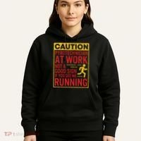 Pyrotechnician Funny Humorous Pyro Technician Hoodie thumb 5