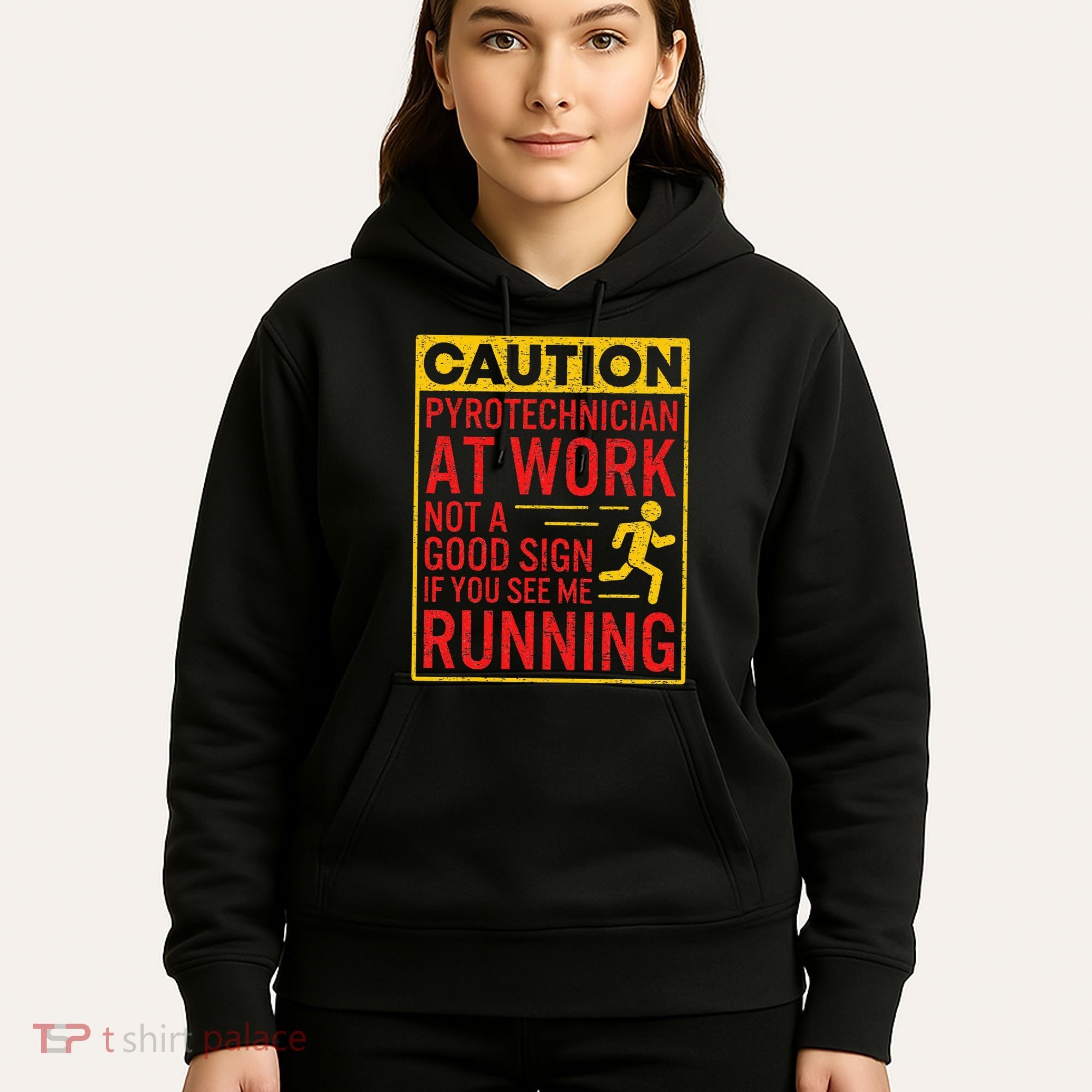Pyrotechnician Funny Humorous Pyro Technician Hoodie