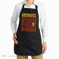 Pyrotechnician Funny Humorous Pyro Technician Apron thumb 2
