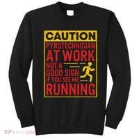 Pyrotechnician Funny Humorous Pyro Technician Sweatshirt thumb 0