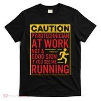 Pyrotechnician Funny Humorous Pyro Technician T-Shirt thumb 0