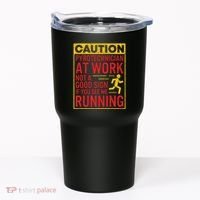 Pyrotechnician Funny Humorous Pyro Technician Tumbler thumb 0