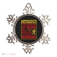 Pyrotechnician Funny Humorous Pyro Technician Ornament thumb 0