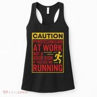 Pyrotechnician Funny Humorous Pyro Technician Women's Tank Top thumb 0