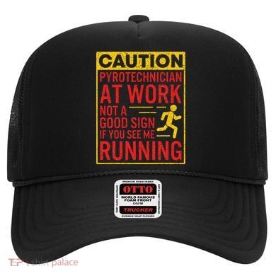 Pyrotechnician Funny Humorous Pyro Technician Hat