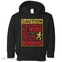 Pyrotechnician Funny Humorous Pyro Technician Toddler Hoodie thumb 0