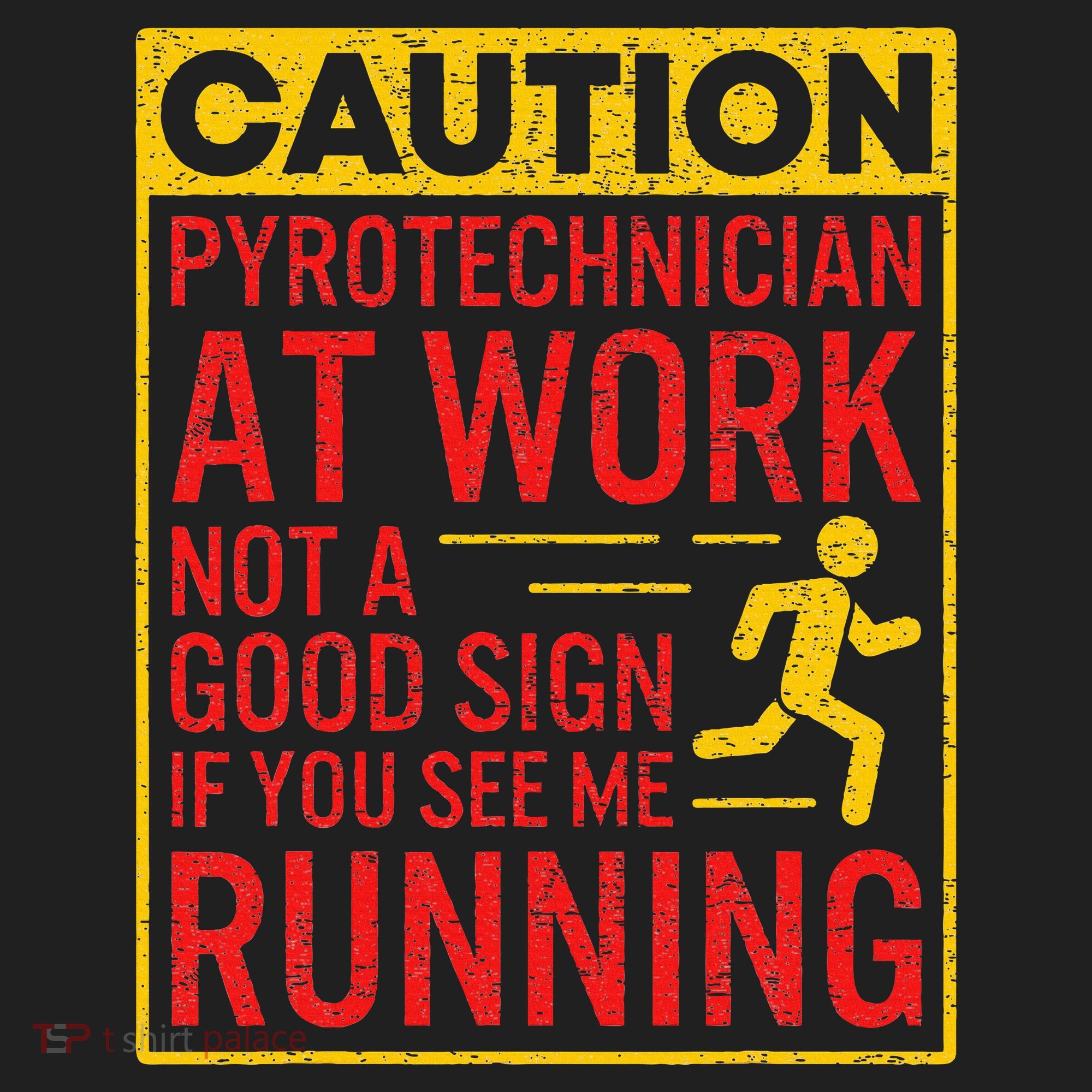 Pyrotechnician Funny Humorous Pyro Technician Golf Towel