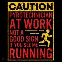 Pyrotechnician Funny Humorous Pyro Technician Toddler T-Shirt thumb 4