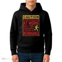 Pyrotechnician Funny Humorous Pyro Technician Kids Hoodie thumb 4