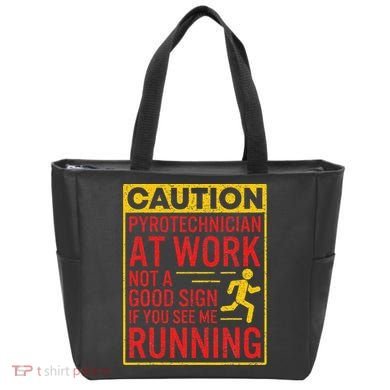 Pyrotechnician Funny Humorous Pyro Technician Tote Bag