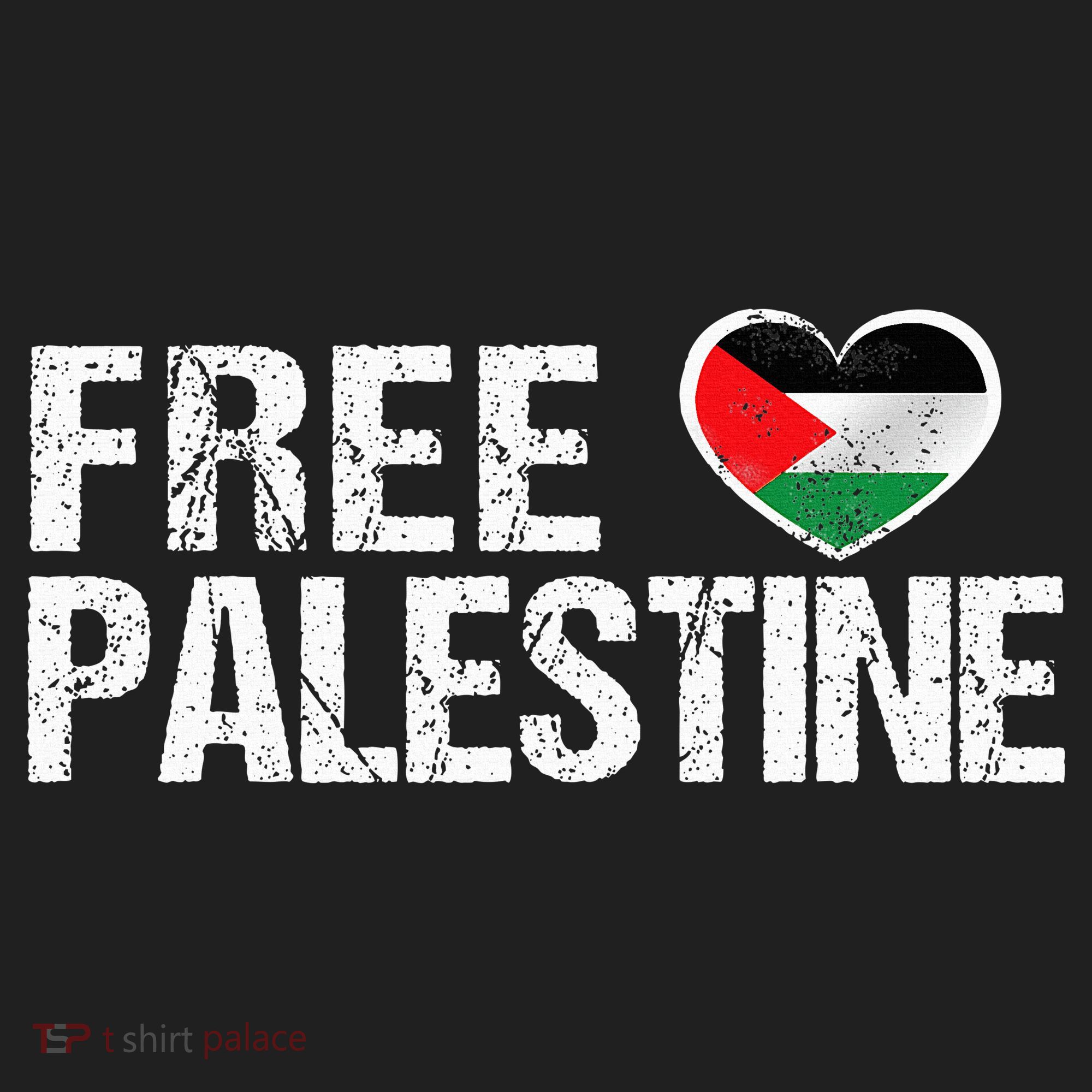 Palestine Flag heart Free Palestine Women's Sweatshirt