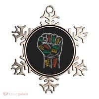 Power Fist Hand Inspiring Black Leaders Black History Ornament thumb 0