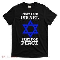 Pray For Israel Peace vintage isreal pride T-Shirt thumb 0
