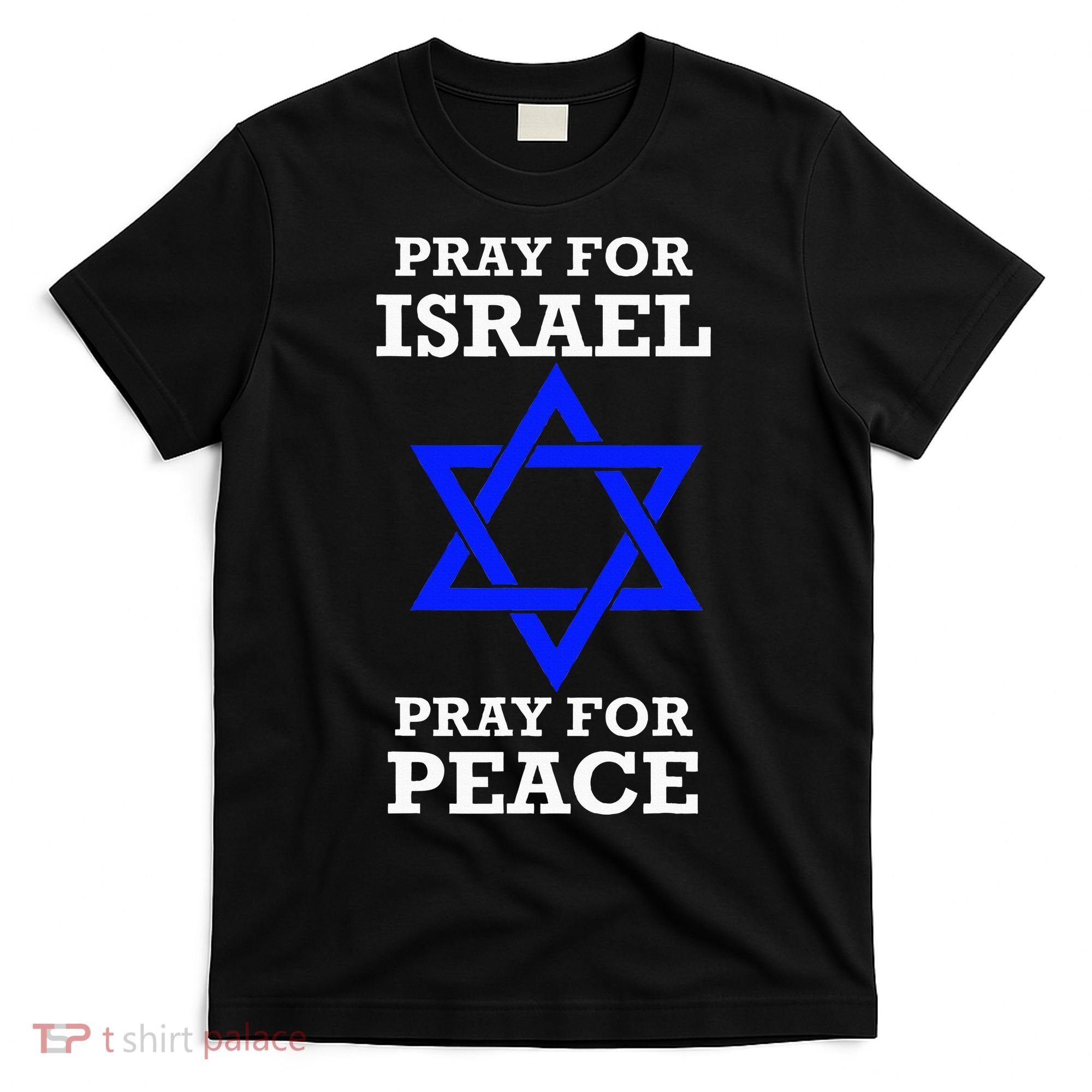Pray For Israel Peace vintage isreal pride T-Shirt
