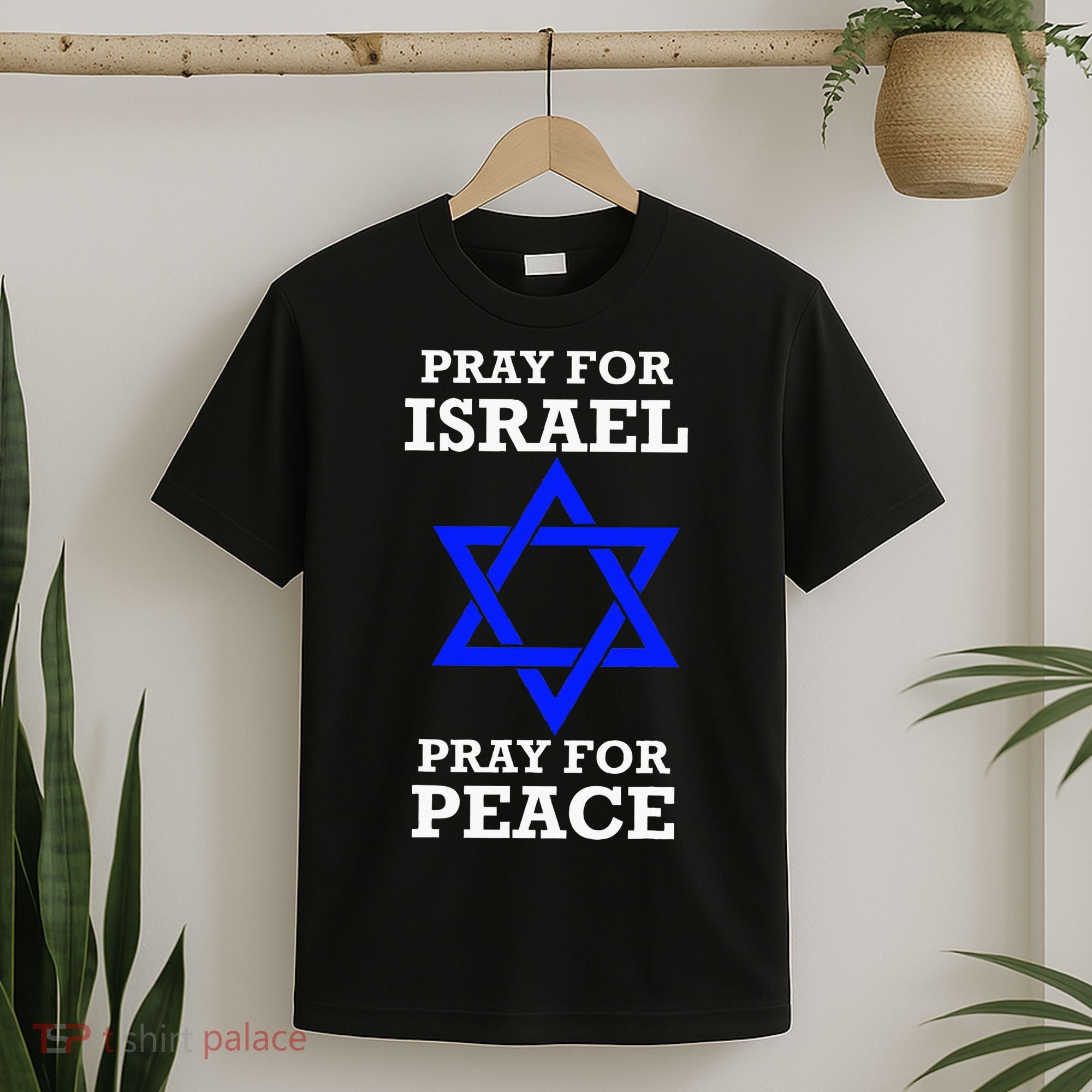 Pray For Israel Peace vintage isreal pride T-Shirt