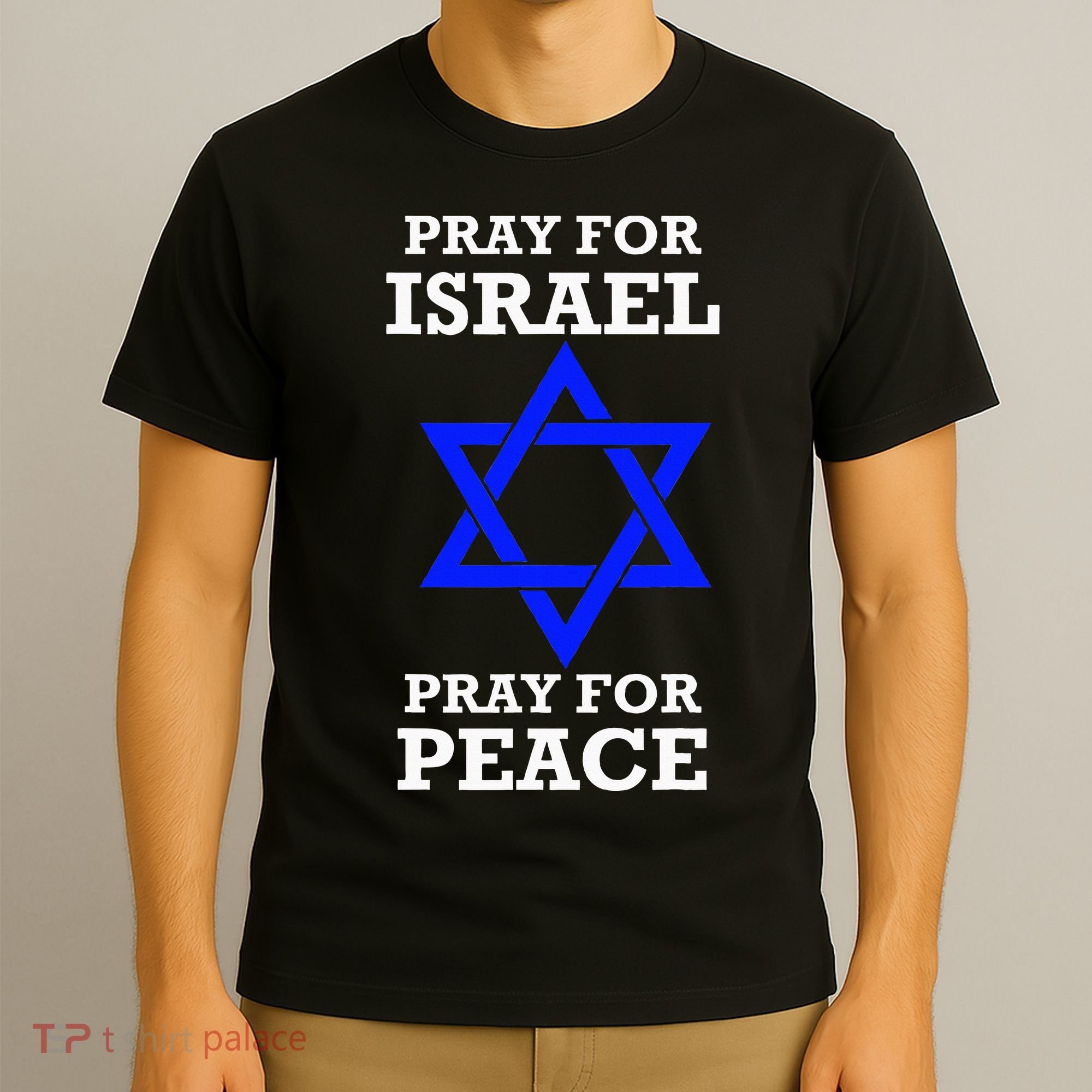 Pray For Israel Peace vintage isreal pride T-Shirt
