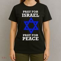 Pray For Israel Peace vintage isreal pride T-Shirt thumb 4
