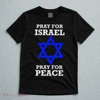 Pray For Israel Peace vintage isreal pride T-Shirt thumb 5