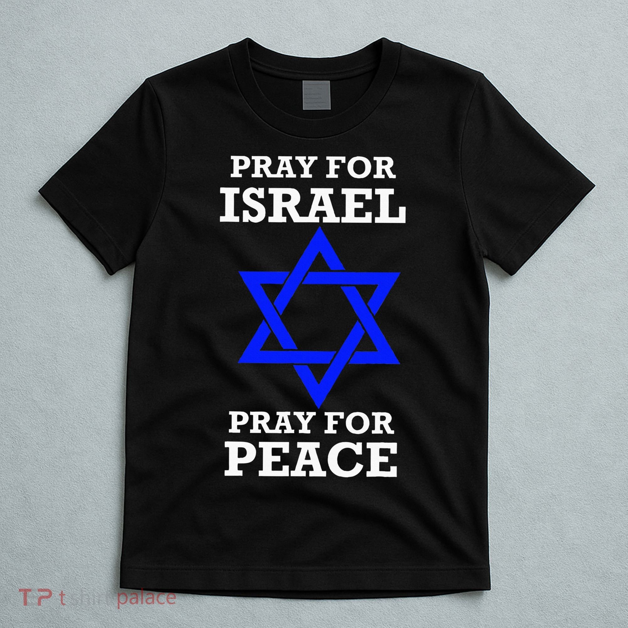 Pray For Israel Peace vintage isreal pride T-Shirt