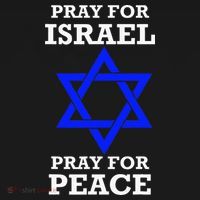 Pray For Israel Peace vintage isreal pride T-Shirt thumb 7