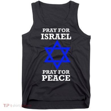 Pray For Israel Peace vintage isreal pride Tank Top