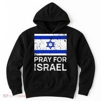 Pray for Israel 2021 Praying for Israeli Flag Hoodie thumb 0