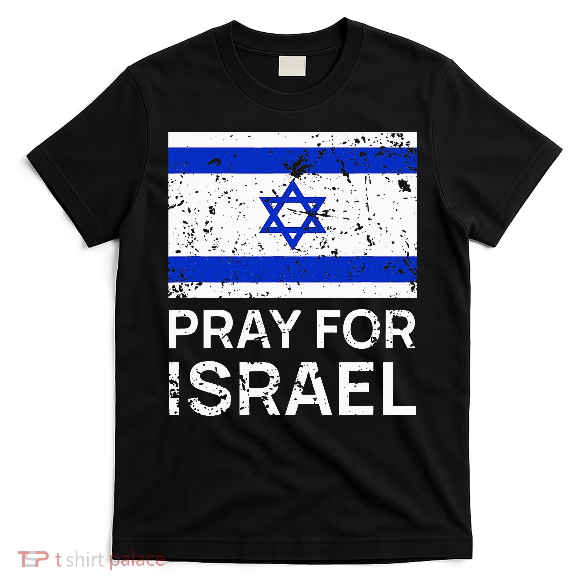 Pray for Israel 2021 Praying for Israeli Flag T-Shirt