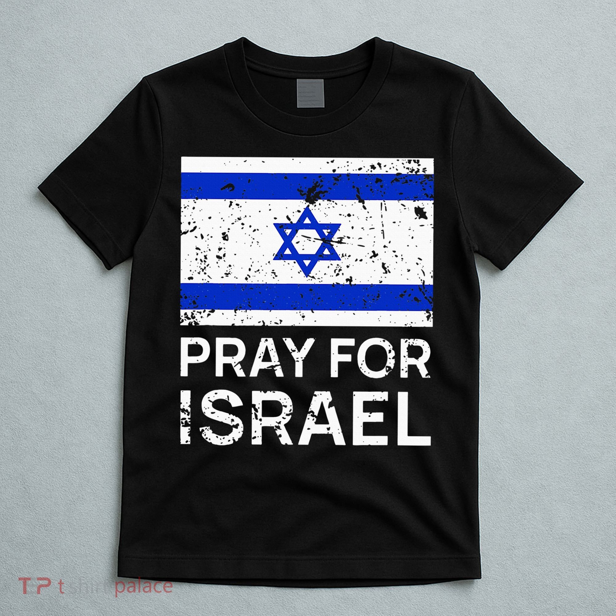 Pray for Israel 2021 Praying for Israeli Flag T-Shirt