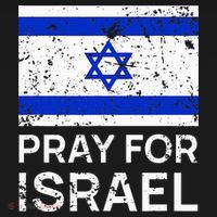Pray for Israel 2021 Praying for Israeli Flag Women's Tank Top thumb 5