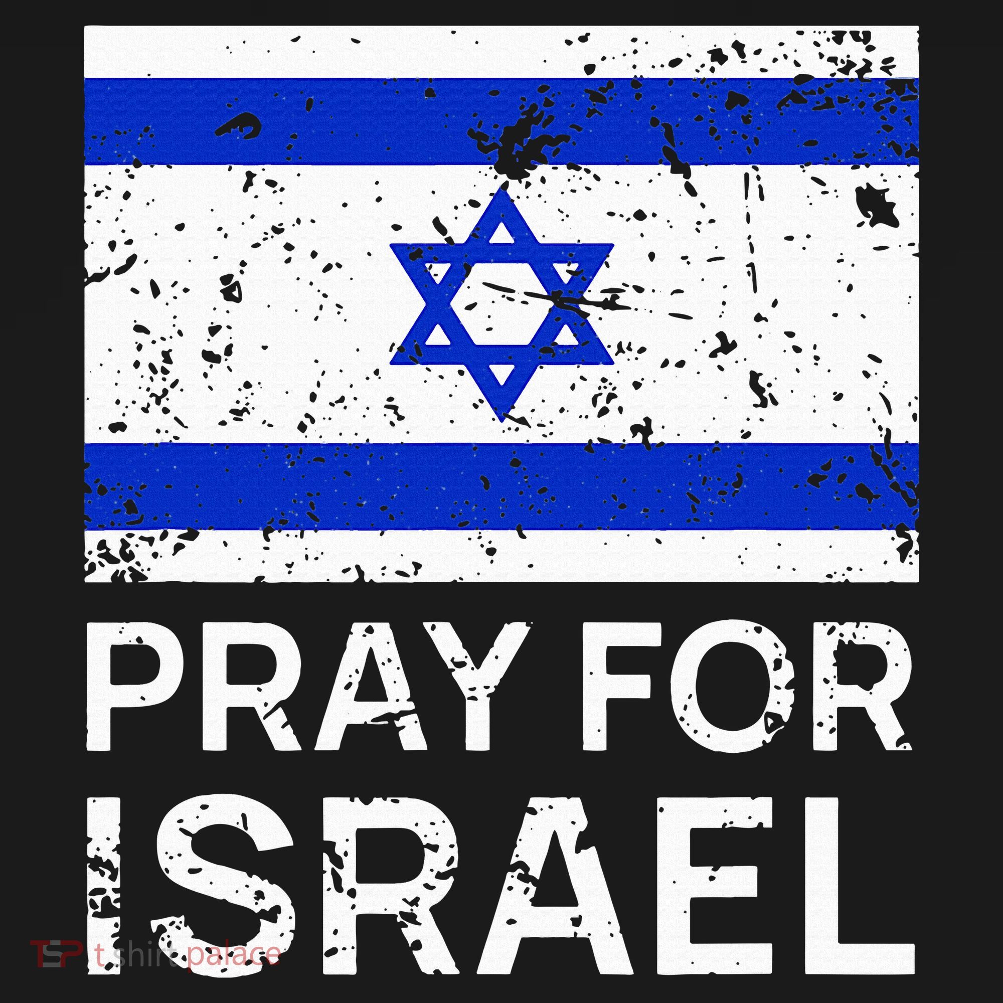 Pray for Israel 2021 Praying for Israeli Flag Baby Bodysuit