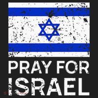 Pray for Israel 2021 Praying for Israeli Flag Golf Towel thumb 3
