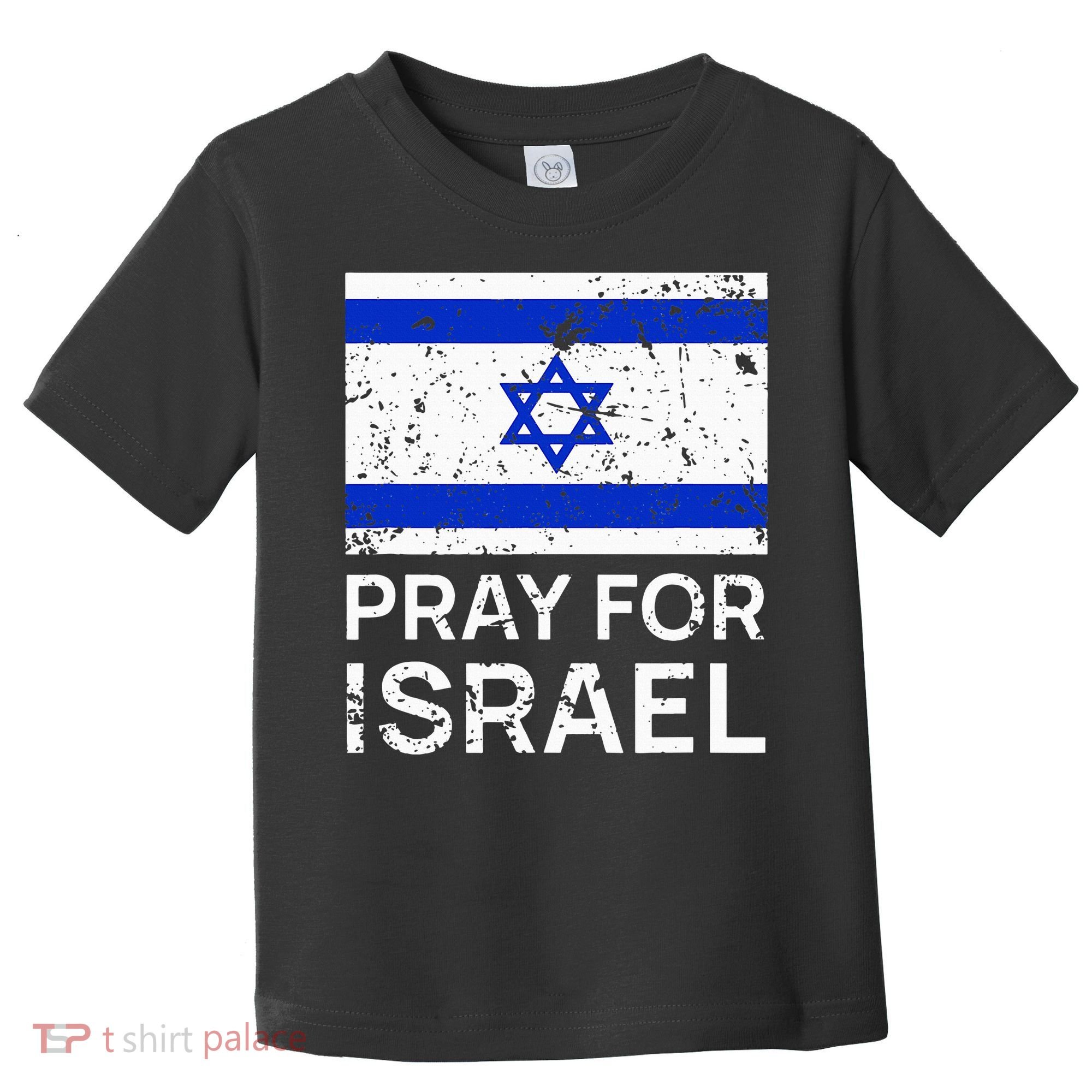 Pray for Israel 2021 Praying for Israeli Flag Toddler T-Shirt